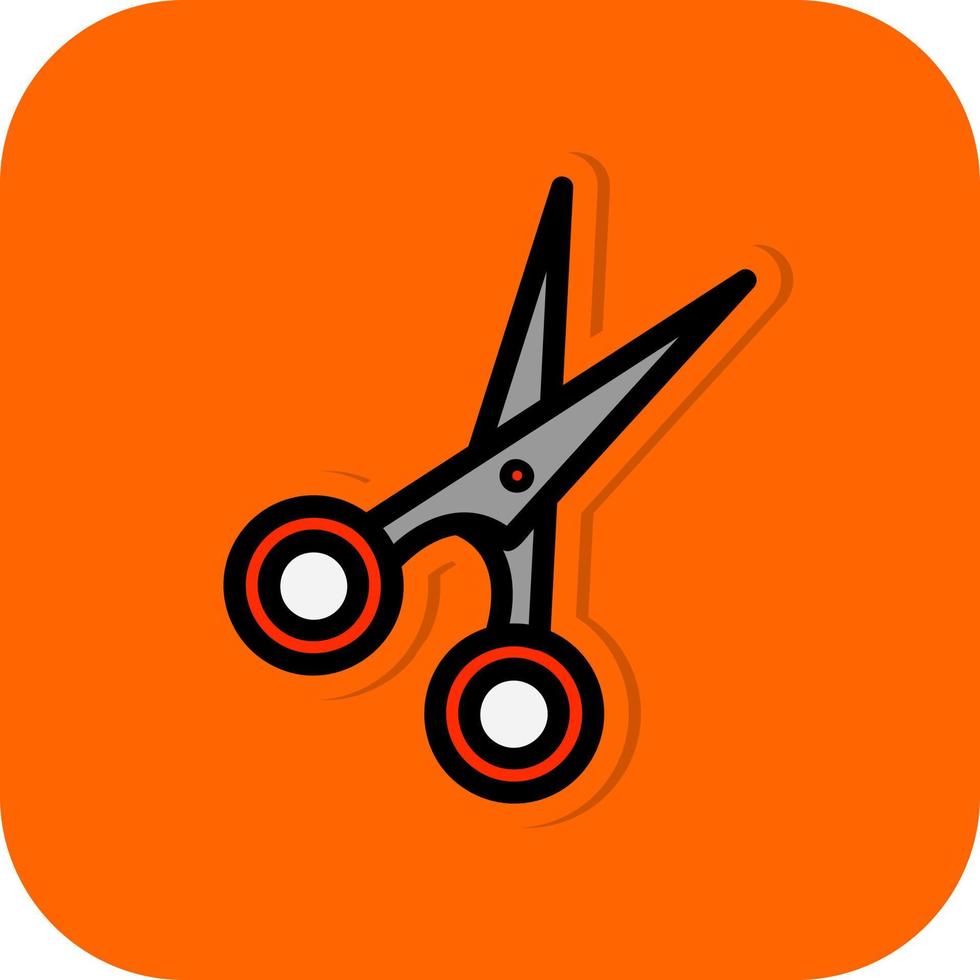 Scissors Vector Icon Design