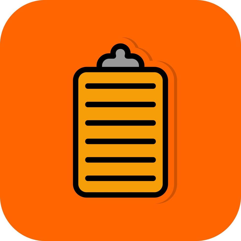 Clipboard Vector Icon Design