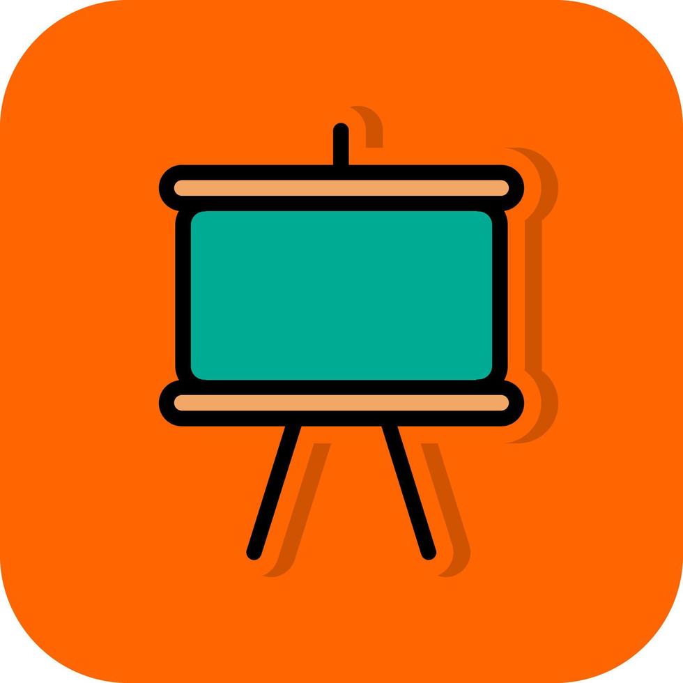 Chalkboard Vector Icon Design