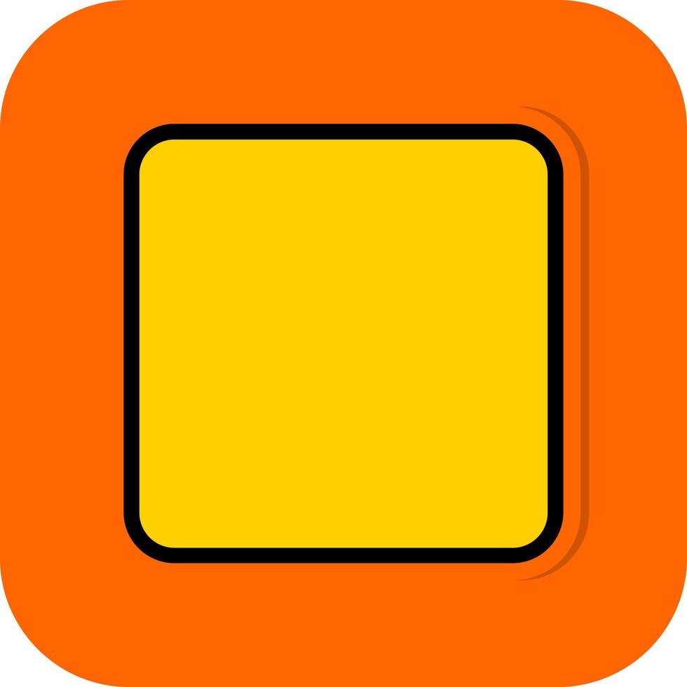 Square Vector Icon Design