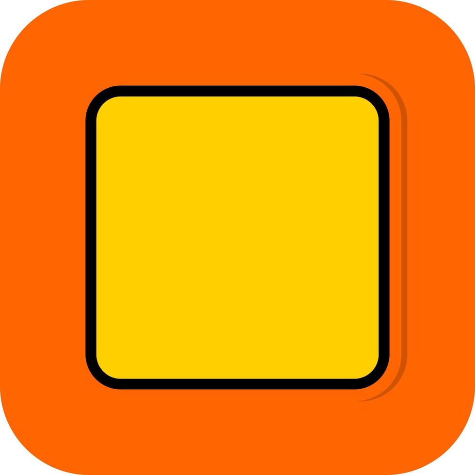 Square Vector Icon Design