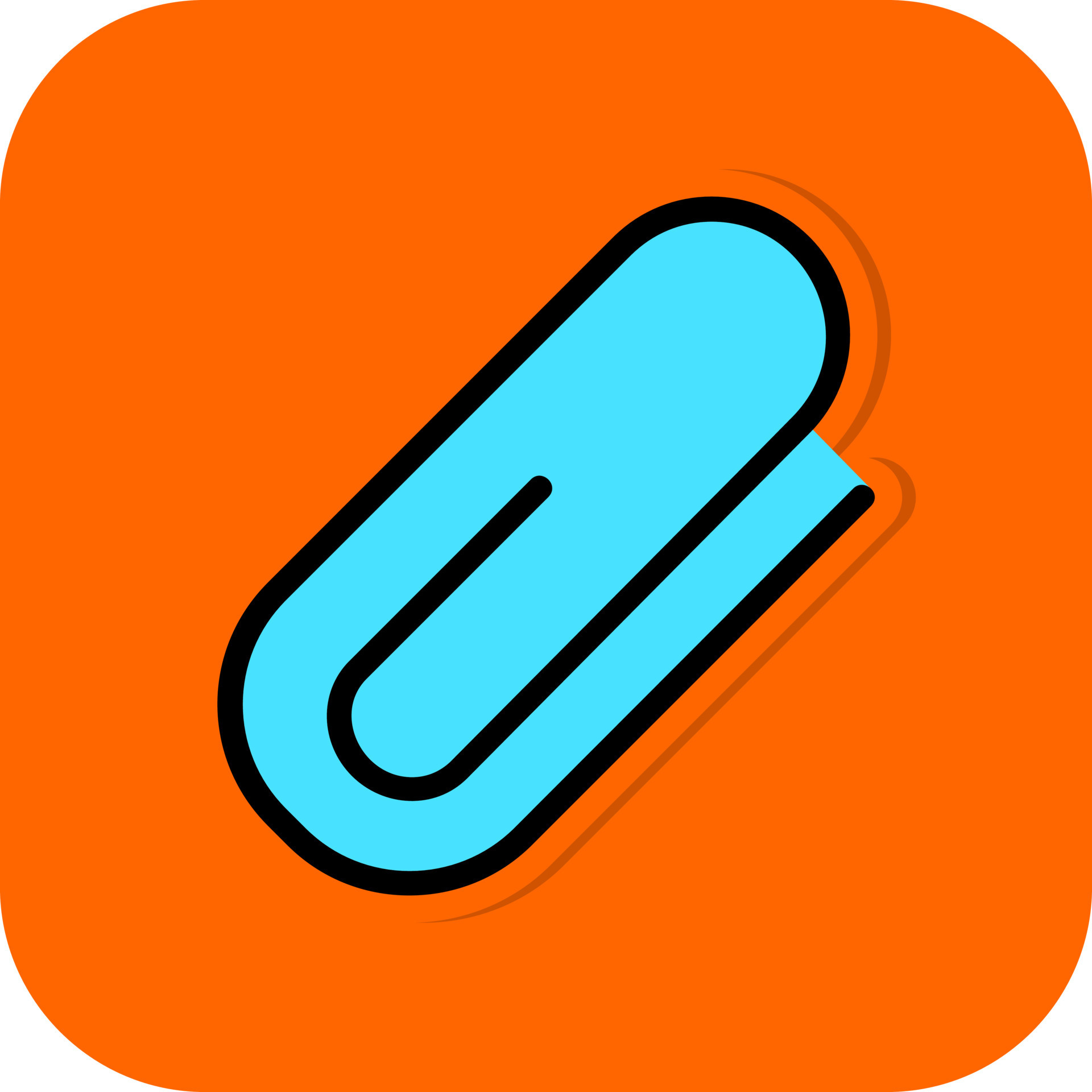 Paperclip Vector Icon Design 20965056 Vector Art at Vecteezy