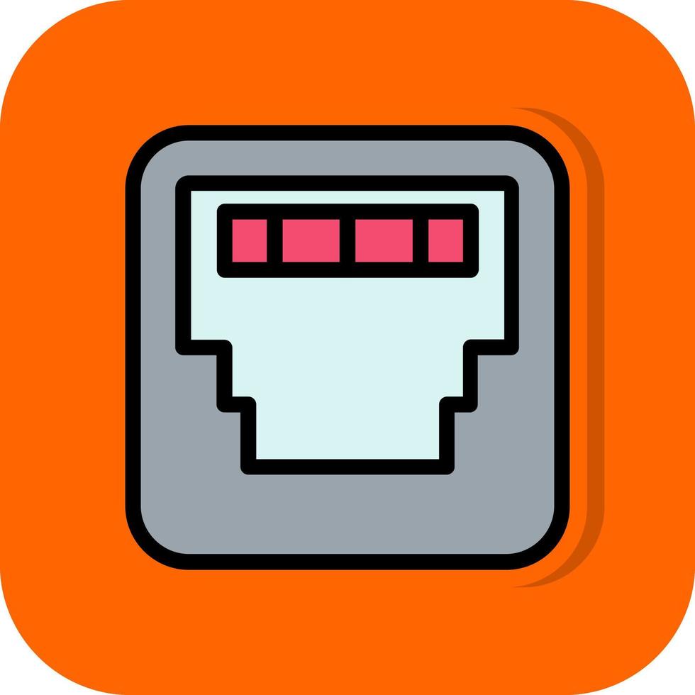 Ethernet Vector Icon Design