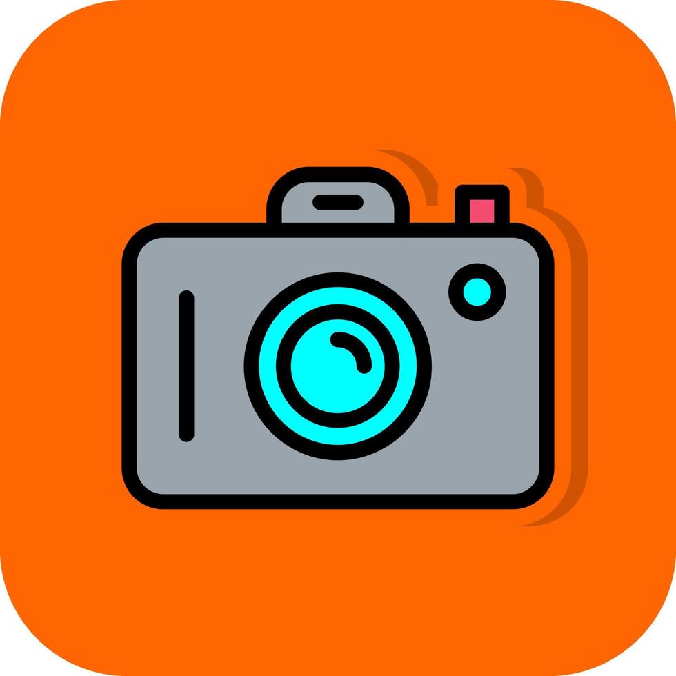 Camera Vector Icon Design