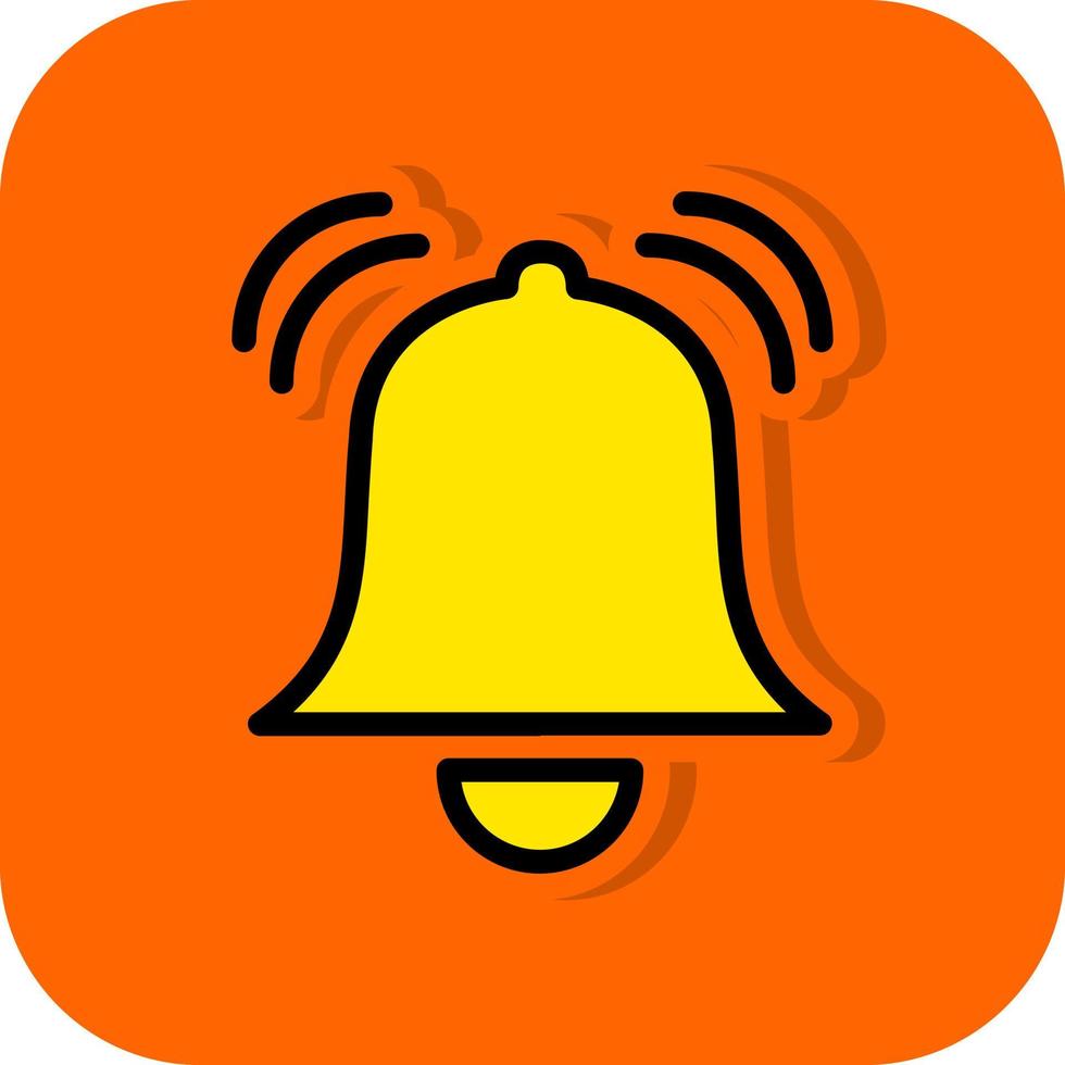 Bell Vector Icon Design