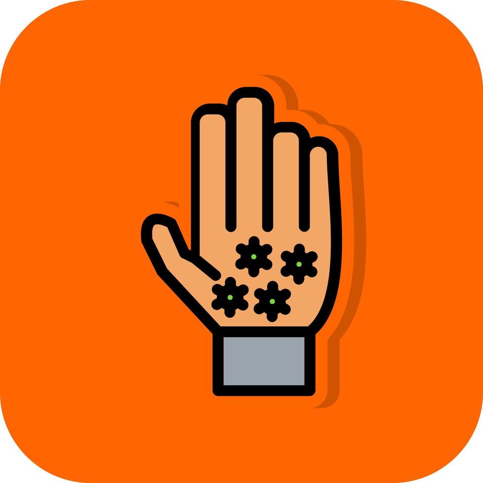 Allergies Vector Icon Design
