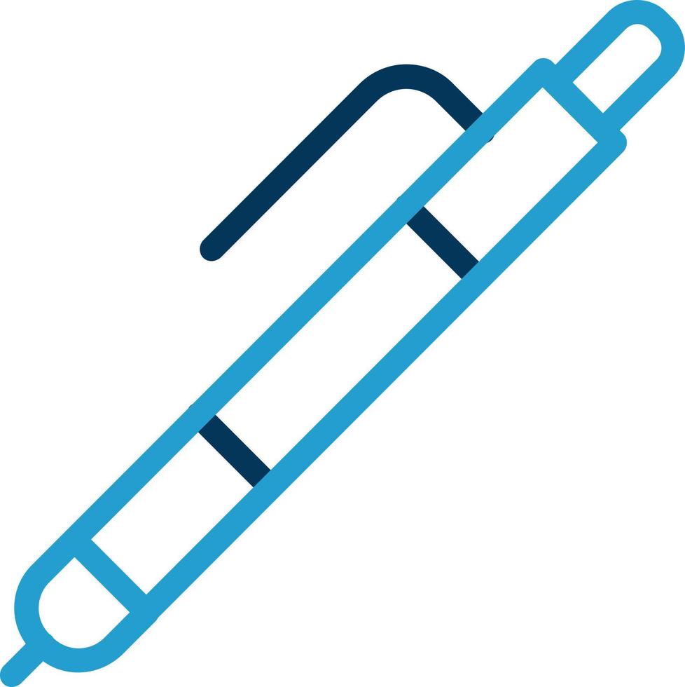 Pen Alt Vector Icon Design