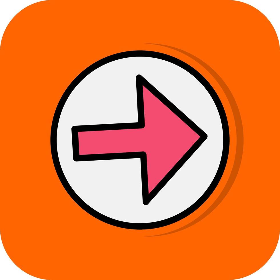 Arrow Alt Circle Right Vector Icon Design