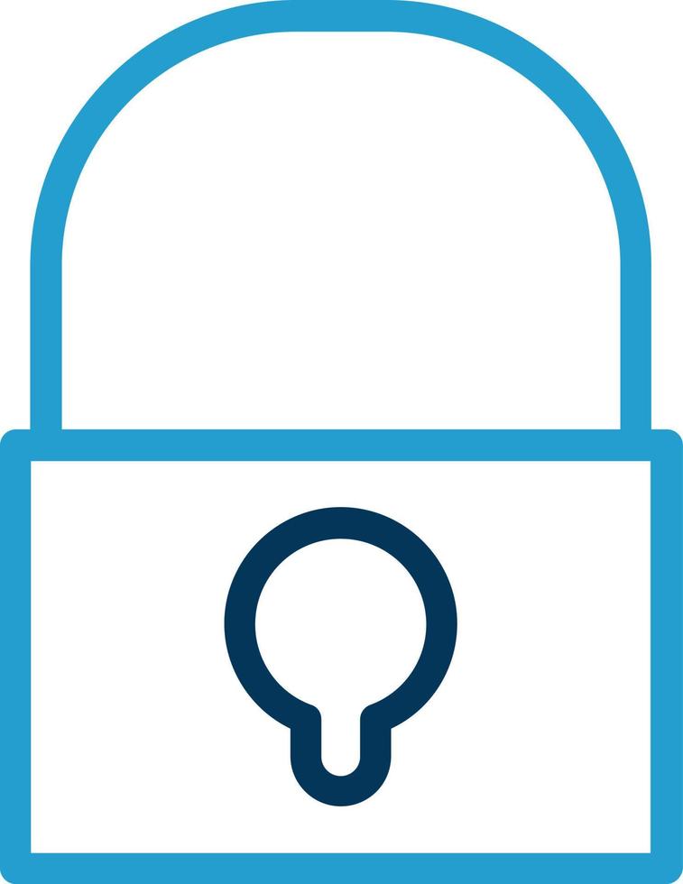 Lock Open Vector Icon Design