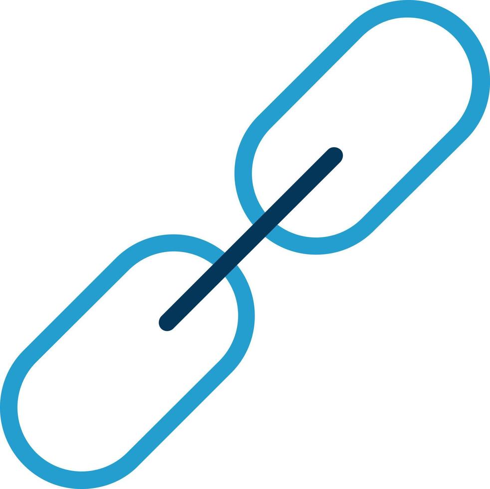 Link Vector Icon Design