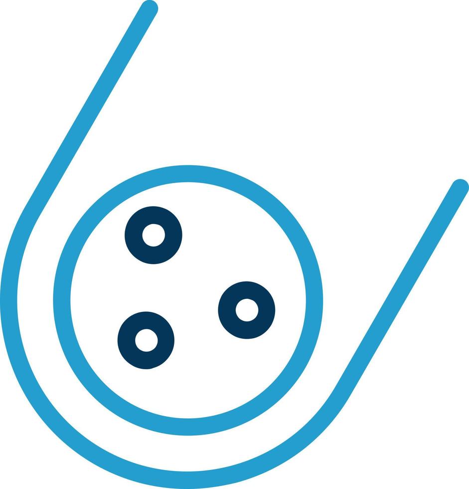 Meteor Vector Icon Design