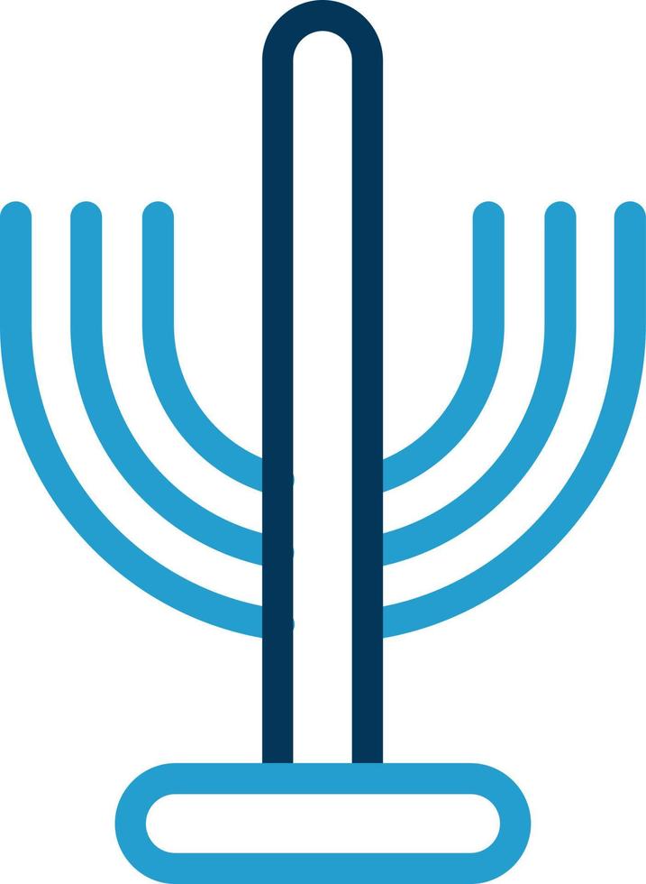 Menorah Vector Icon Design