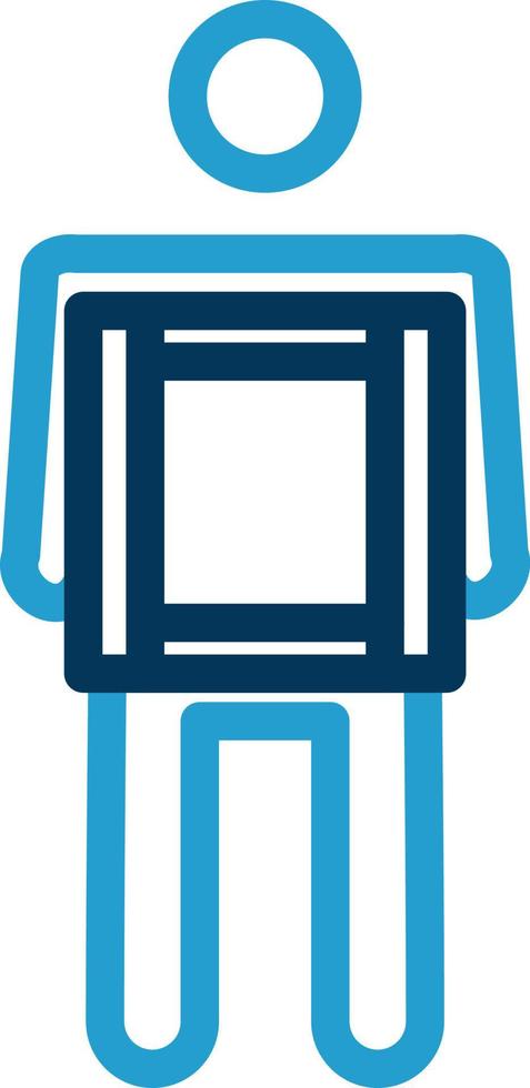 People Carry Vector Icon Design