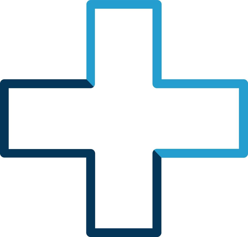 Plus Vector Icon Design
