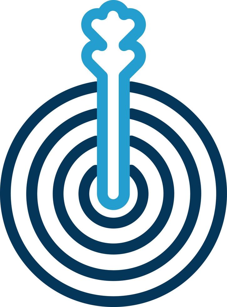 Target Vector Icon Design
