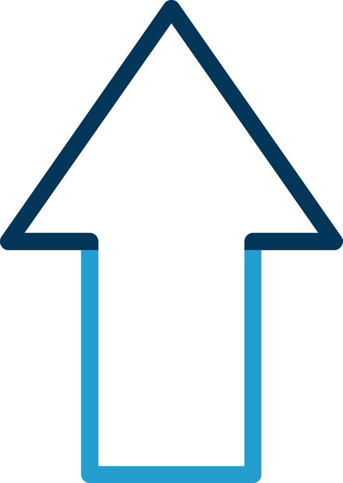 Up Vector Icon Design