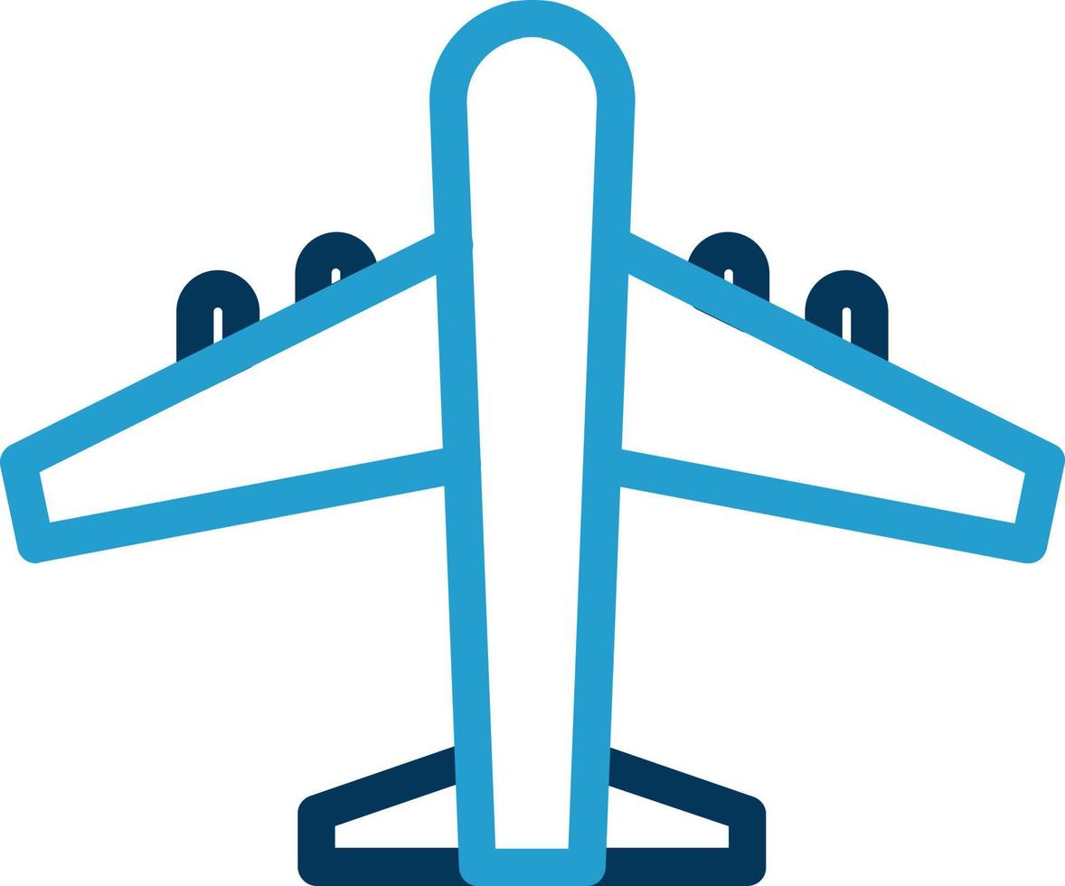 Plane Vector Icon Design