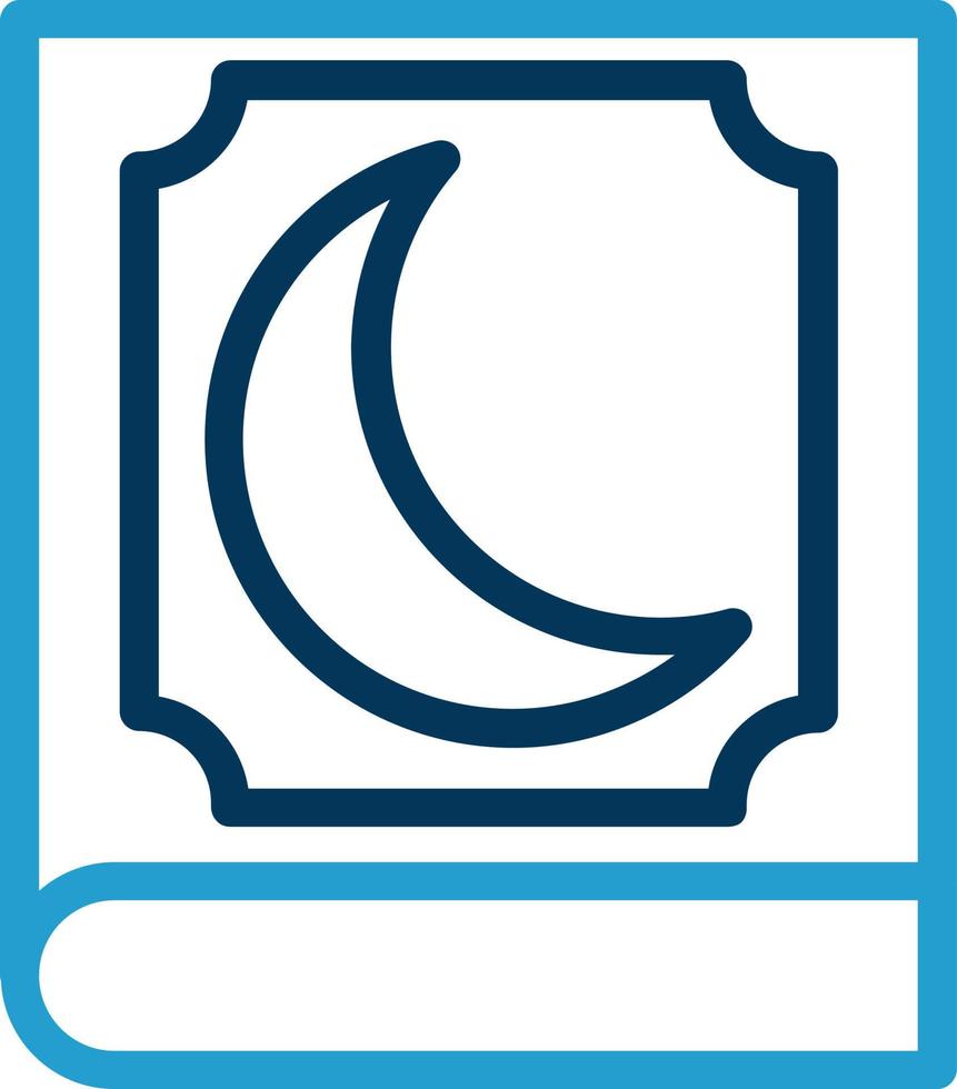 Quran Vector Icon Design