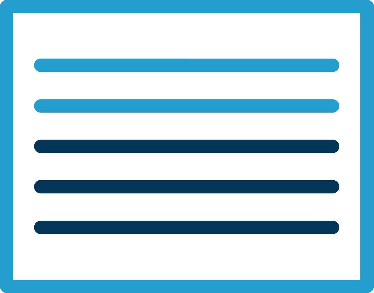 Paragraph Vector Icon Design