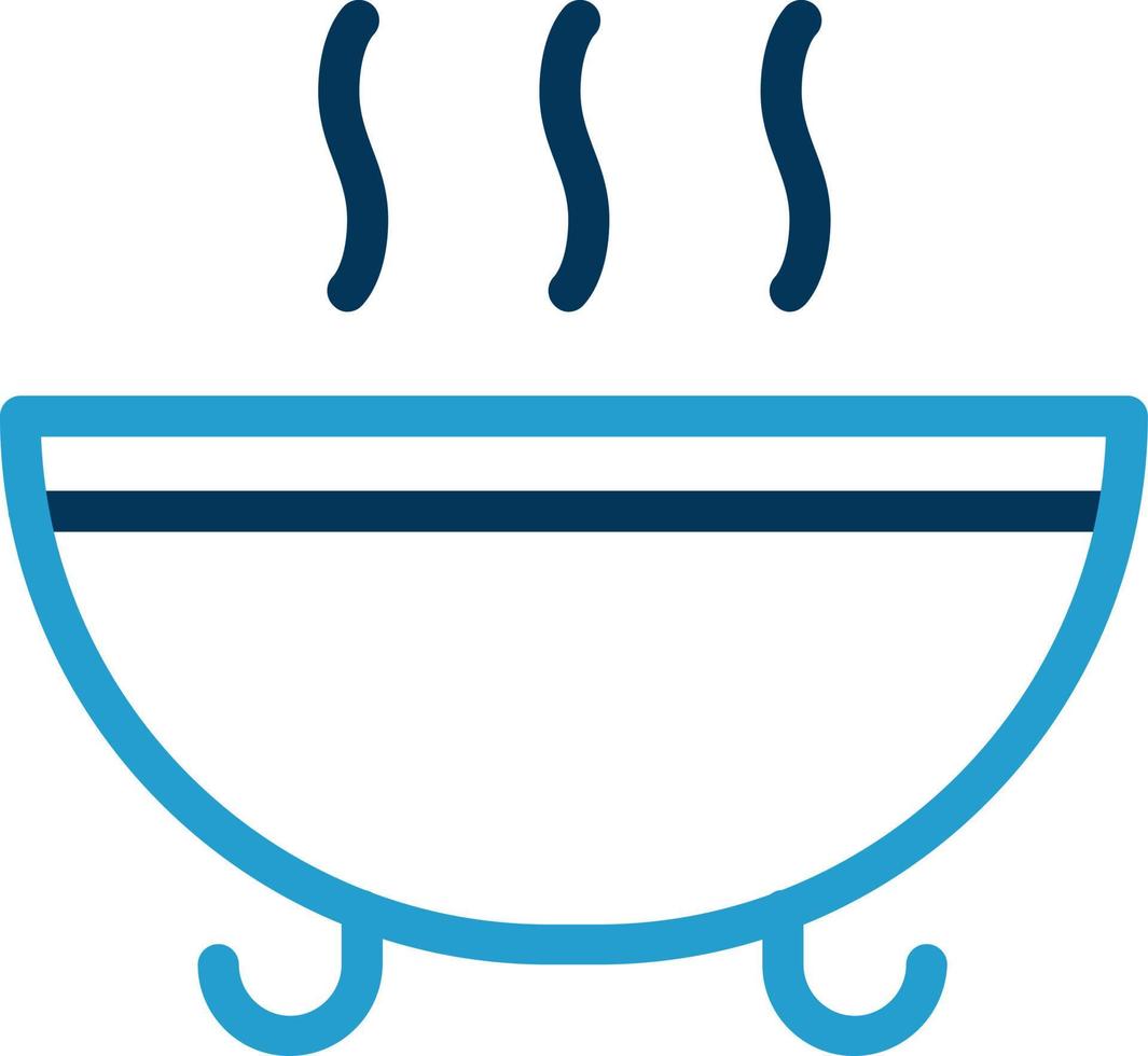 Hot Tub Vector Icon Design