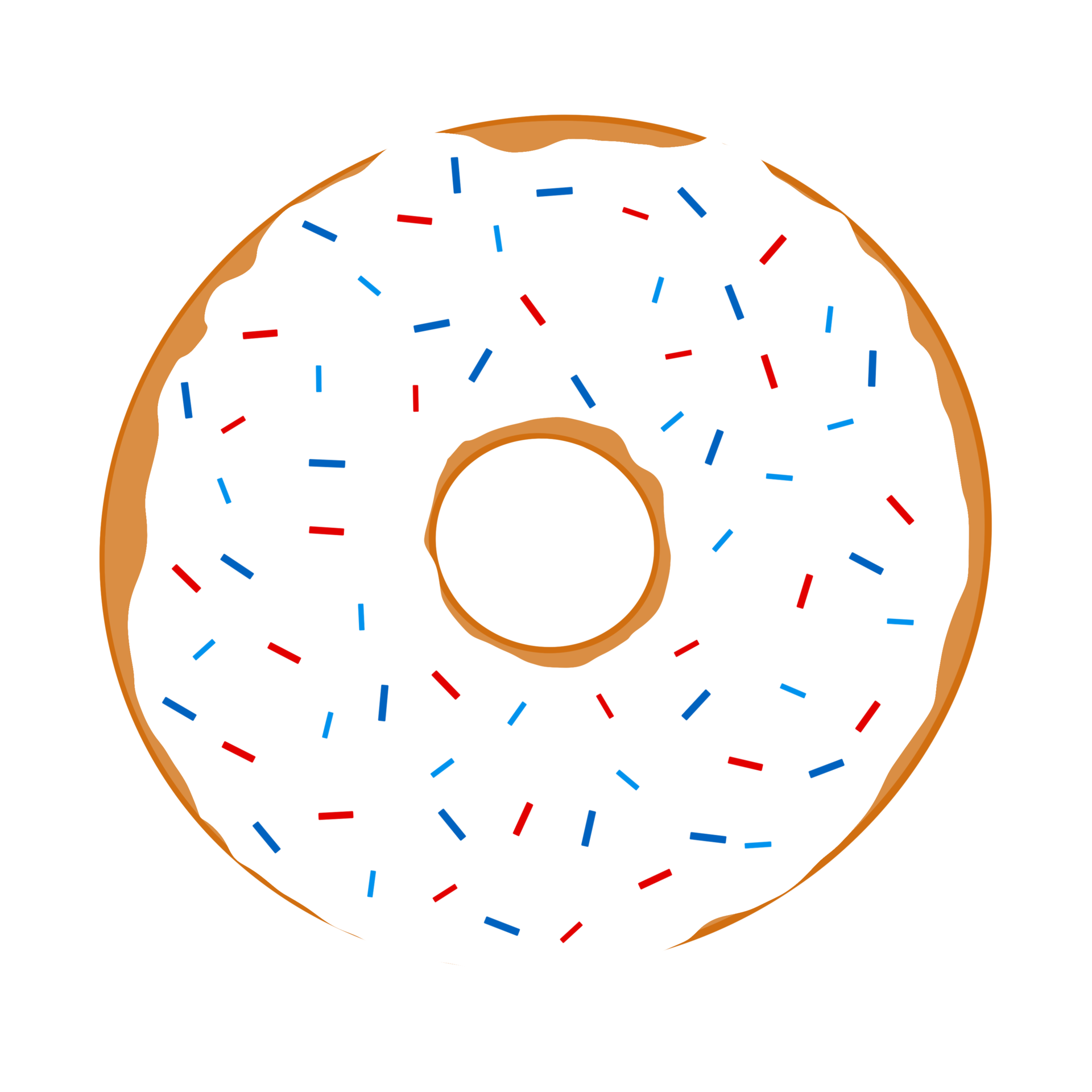4th of july dunkin donuts