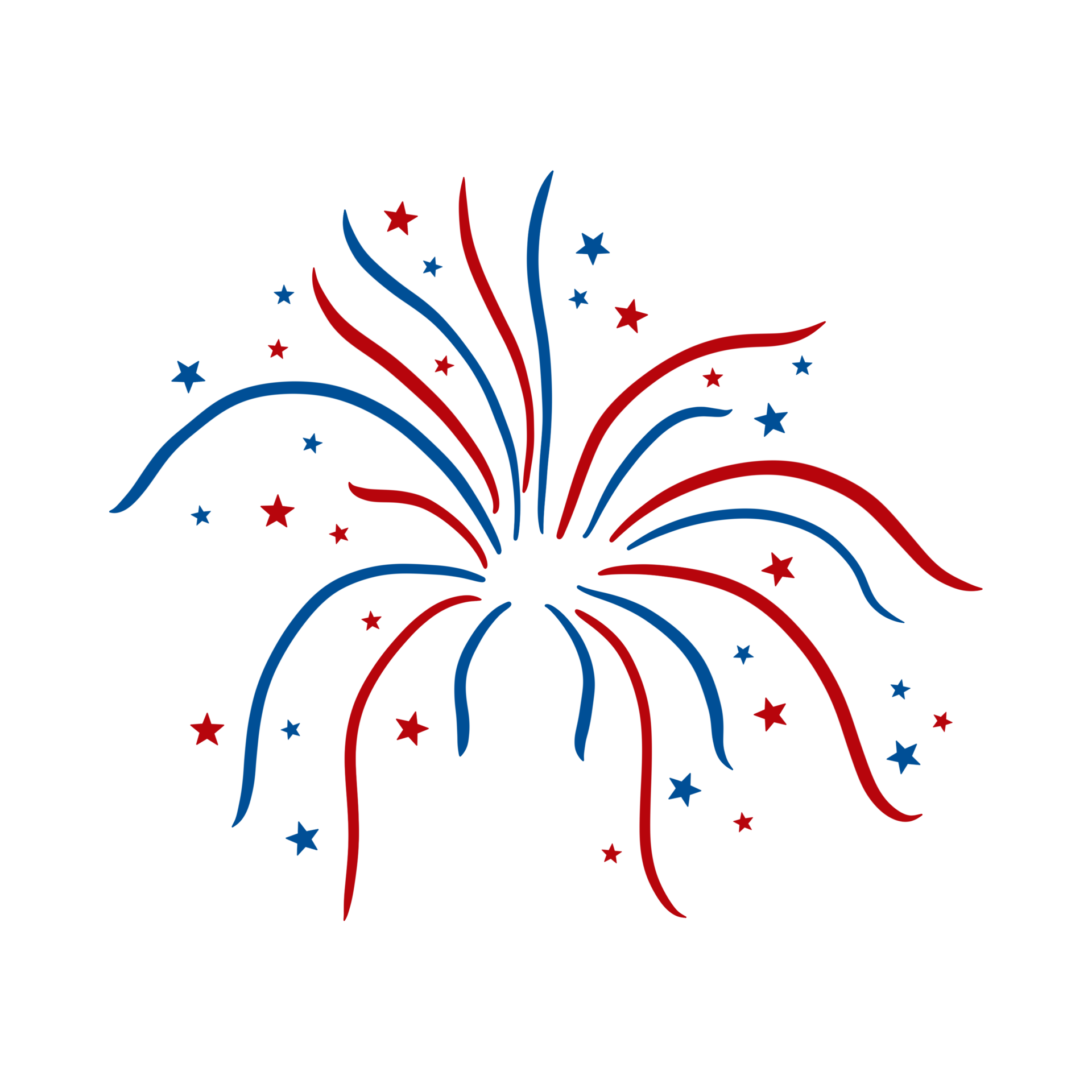 Fun American Fireworks 20965714 PNG