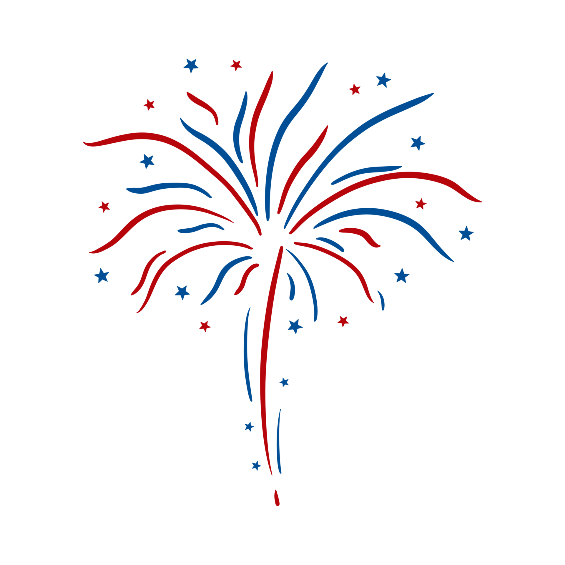 4th Of July Fireworks 20965717 Png