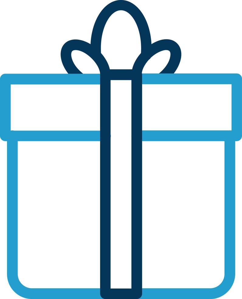 diseño de icono de vector de regalo