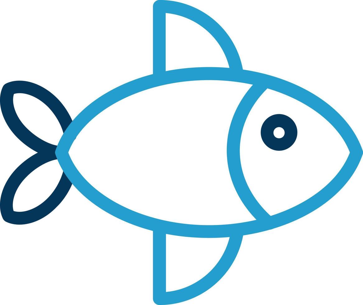 Fish Vector Icon Design