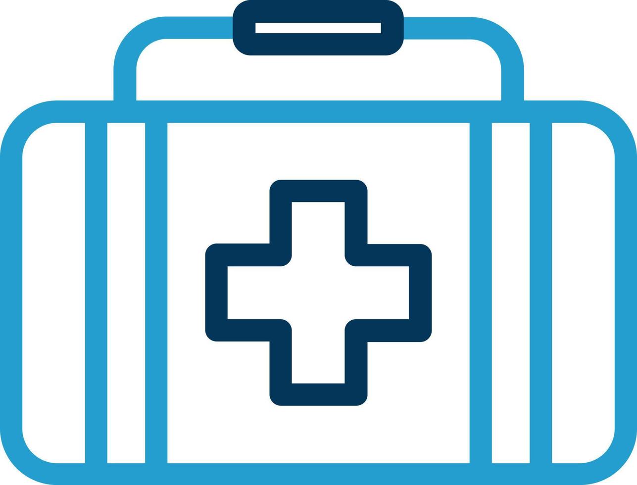 First Aid Vector Icon Design