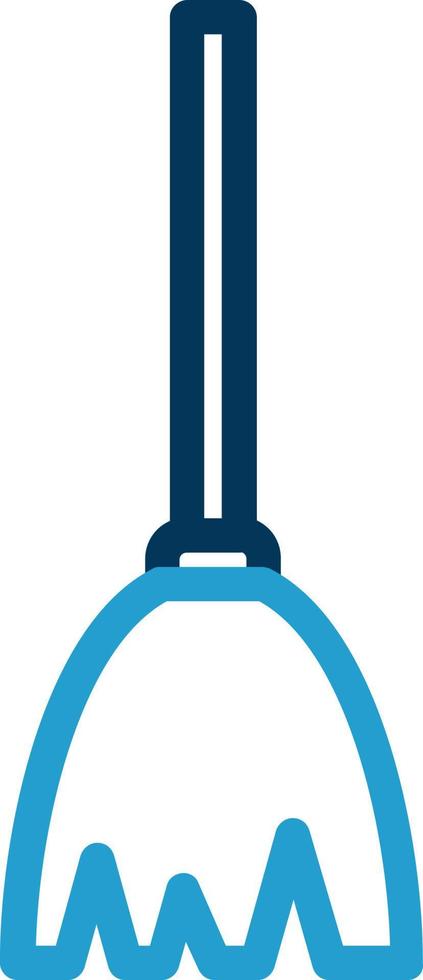 Broom Vector Icon Design