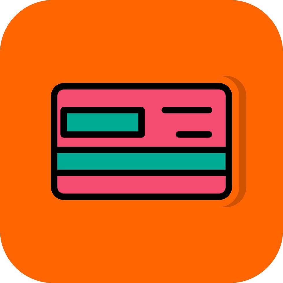 Credit Card Vector Icon Design