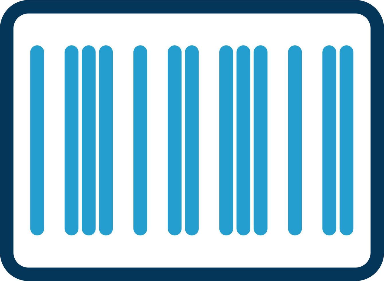 Barcode Vector Icon Design