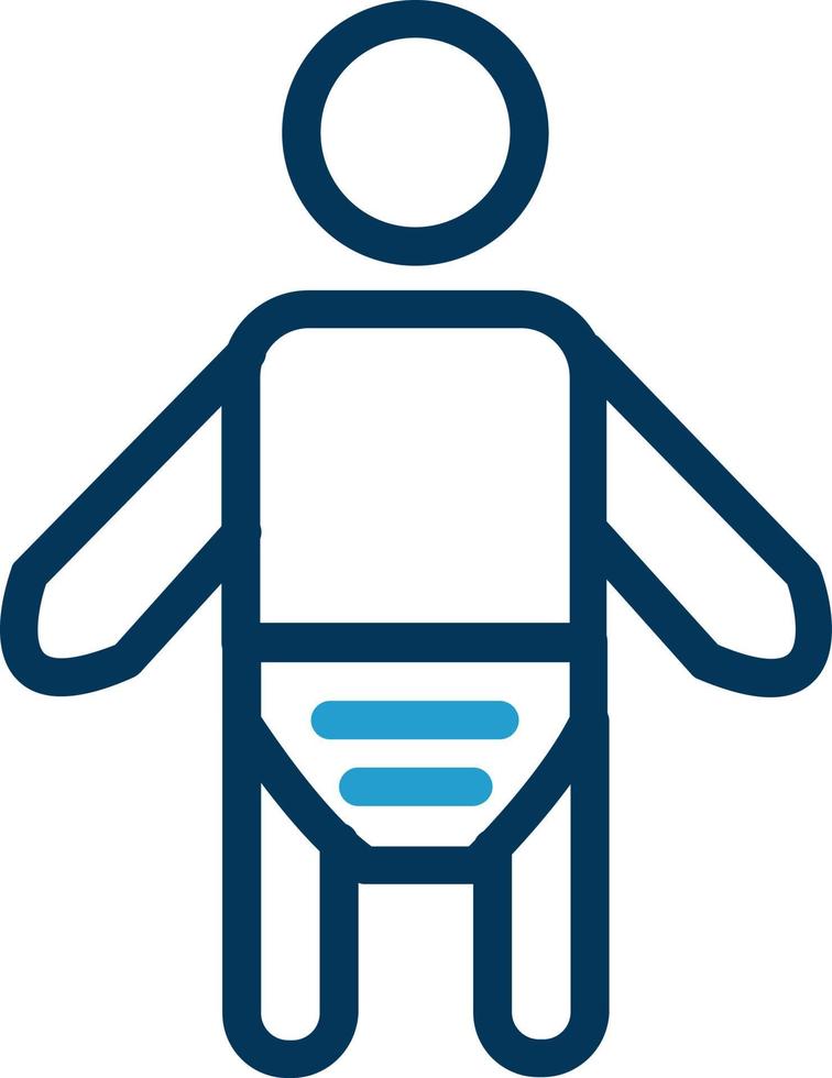 Baby Vector Icon Design
