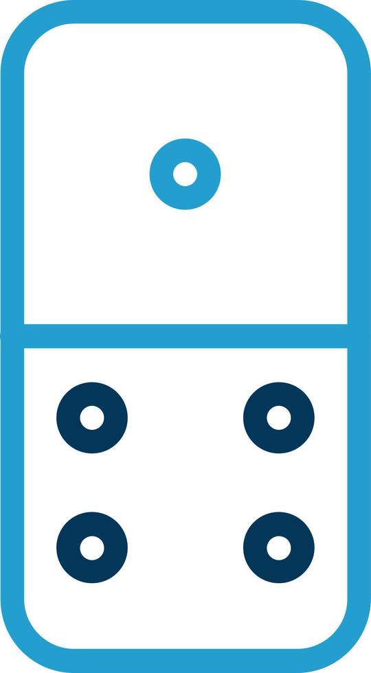Dice Vector Icon Design
