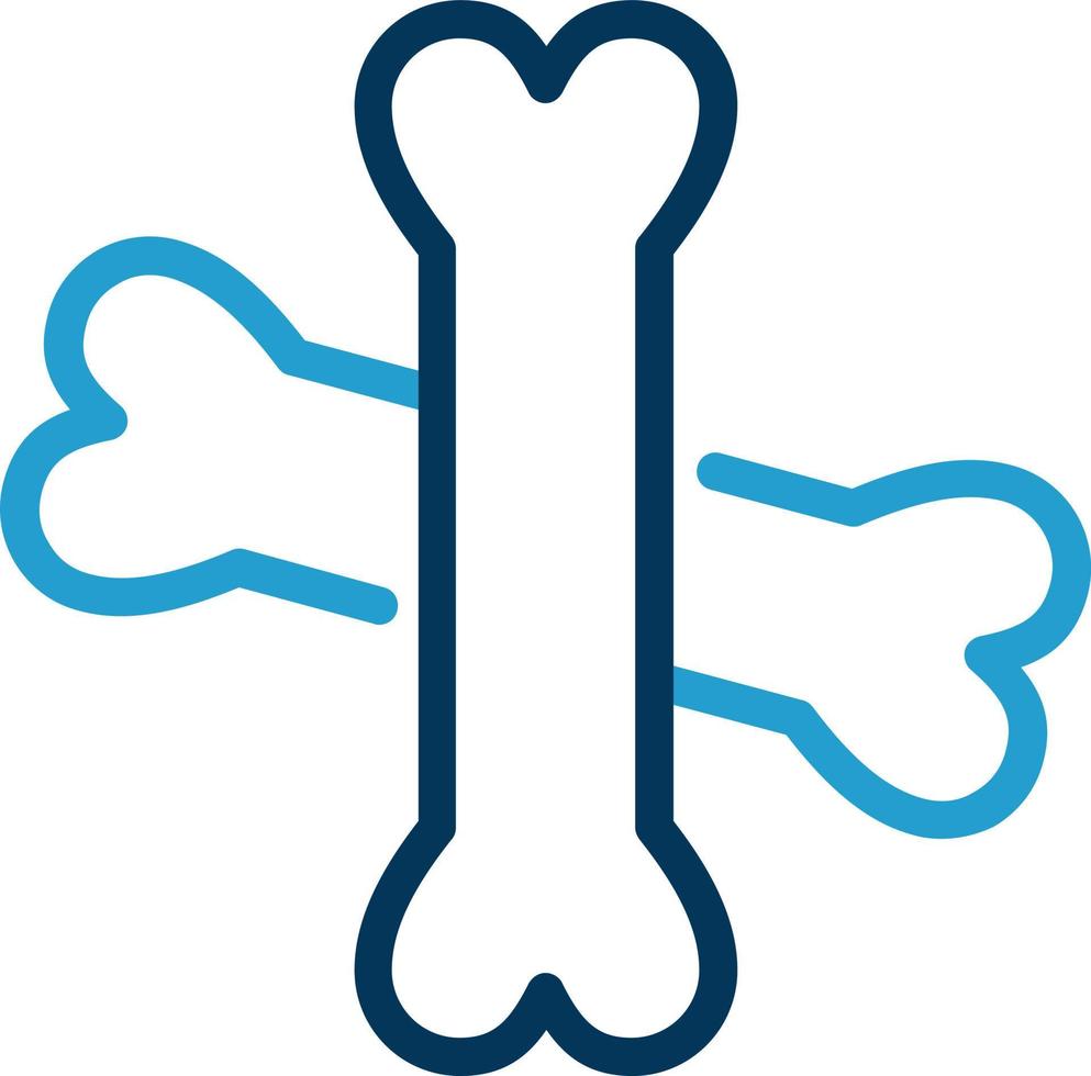 Bone Vector Icon Design