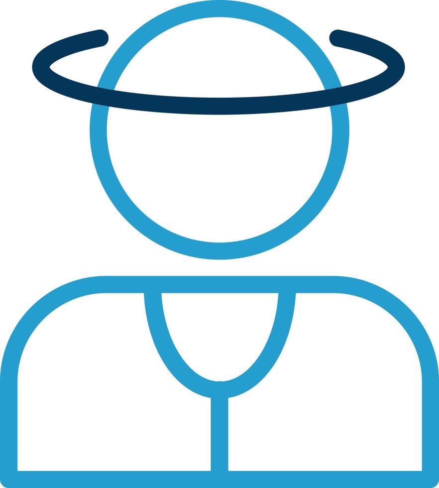 Dizzy Vector Icon Design