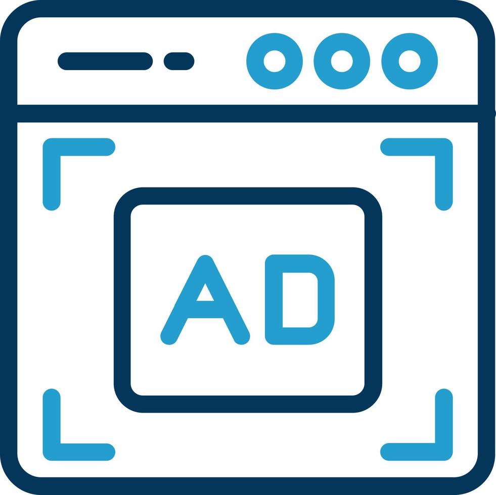Ad Vector Icon Design