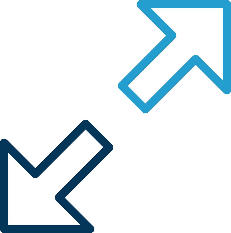 Expand Vector Icon Design