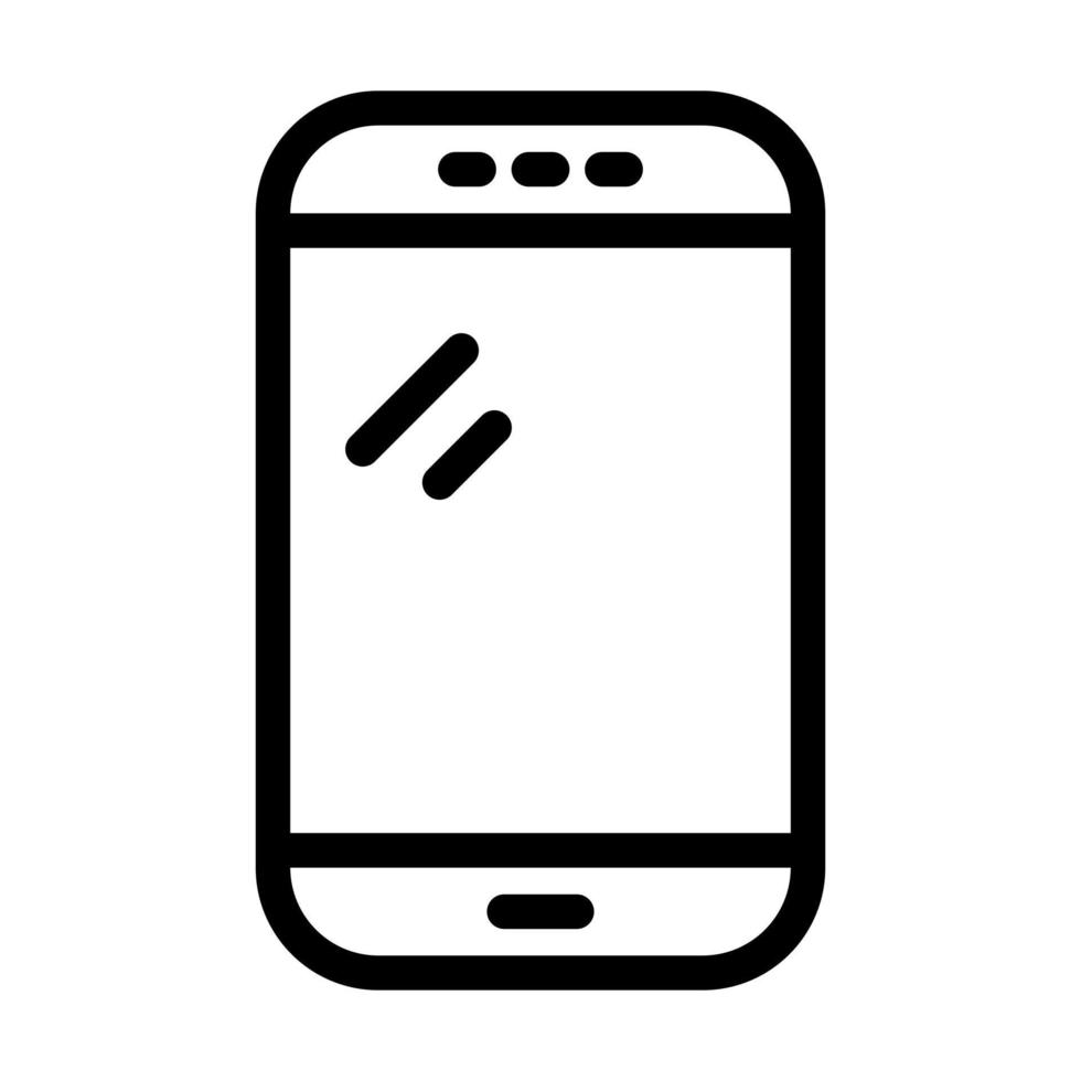 Mobile Icon Design vector