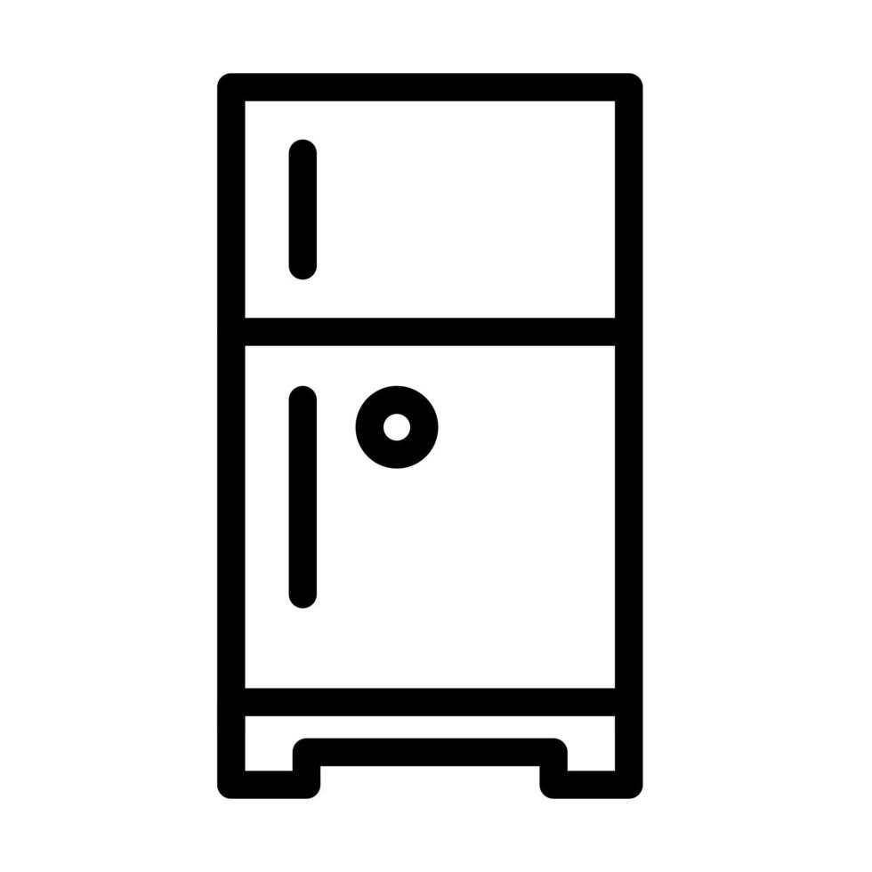 diseño de icono de refrigerador vector