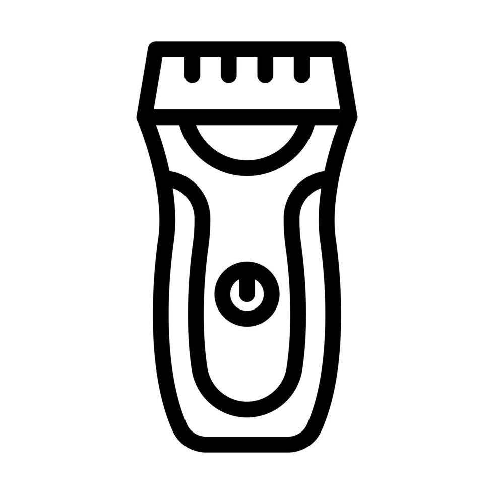 Electric Shaver Icon Design vector