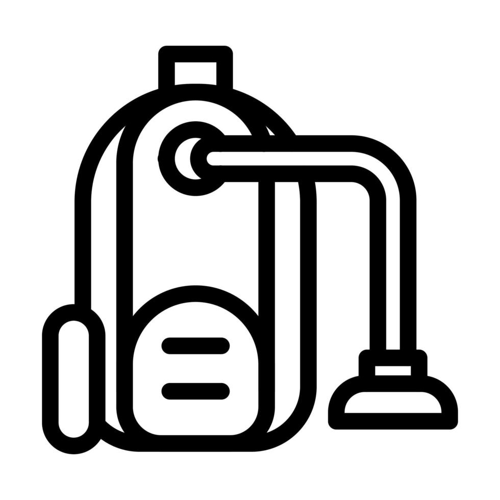 Vacuum Cleaner Icon Design vector