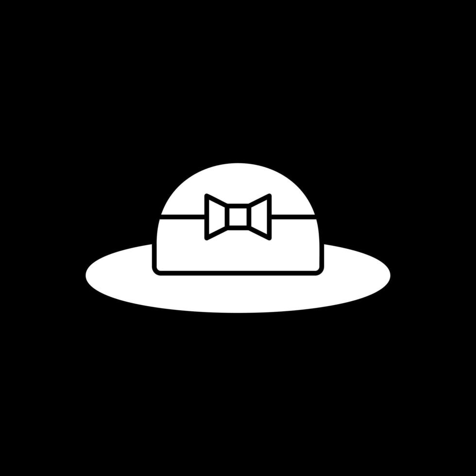 Pamela Hat Vector Icon Design