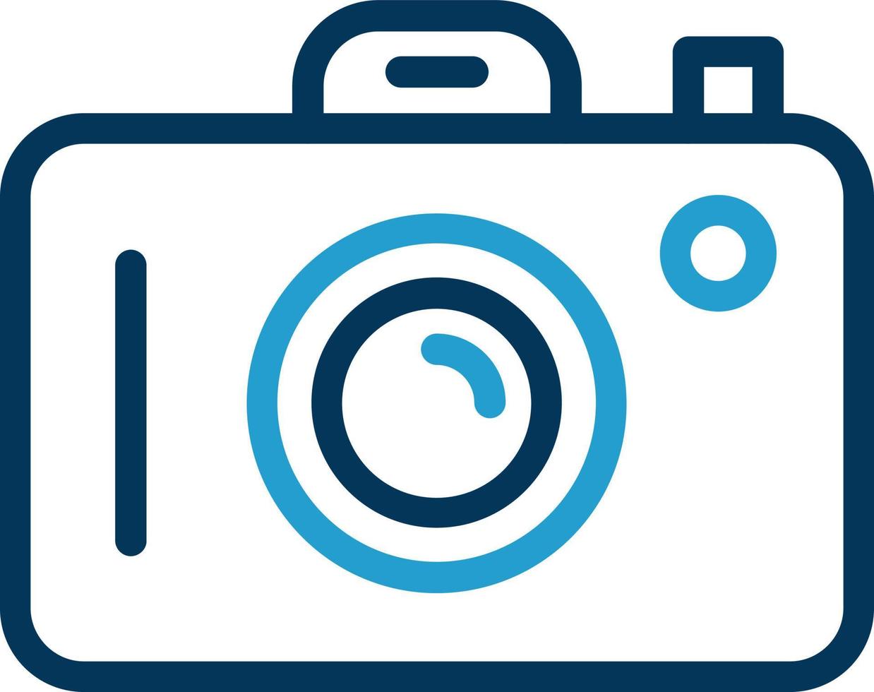 Camera Vector Icon Design