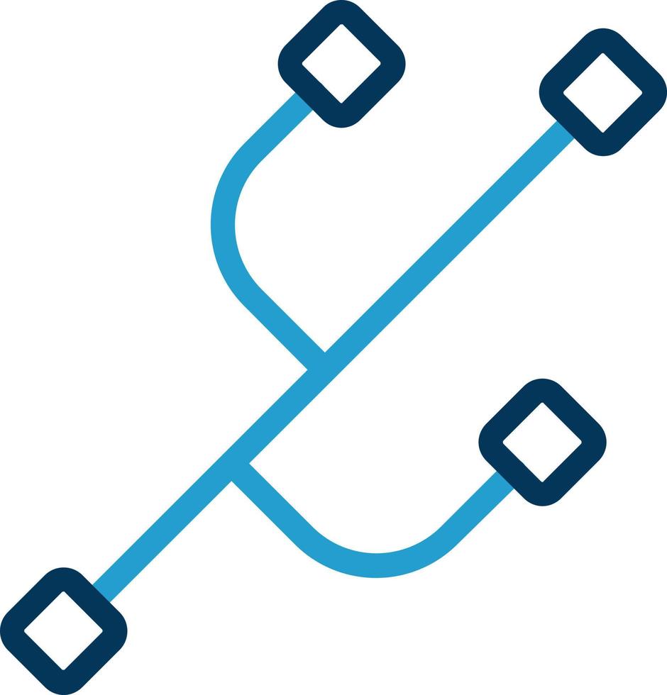 Code Branch Vector Icon Design