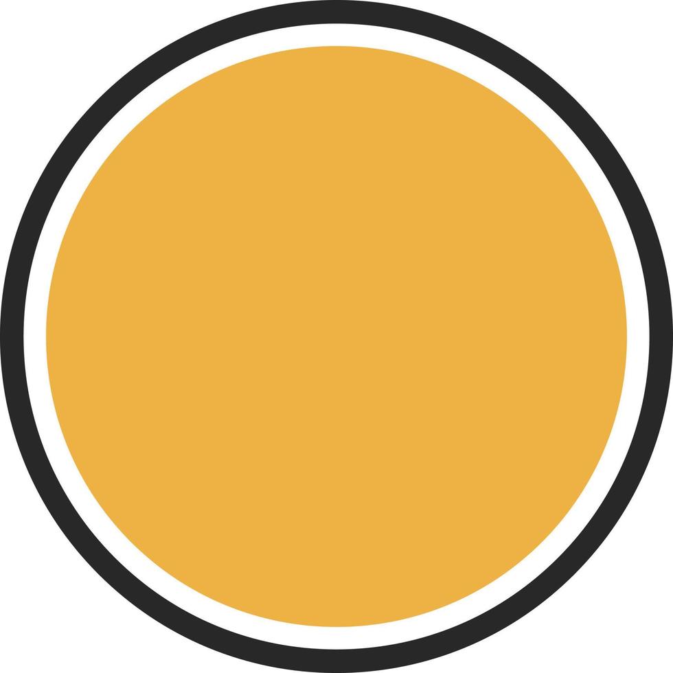 Circle Vector Icon Design