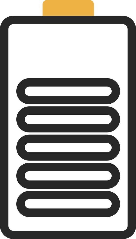 Battery Vector Icon Design