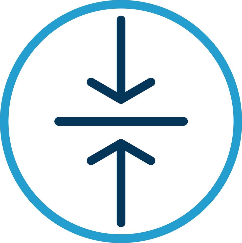 Compress Vector Icon Design