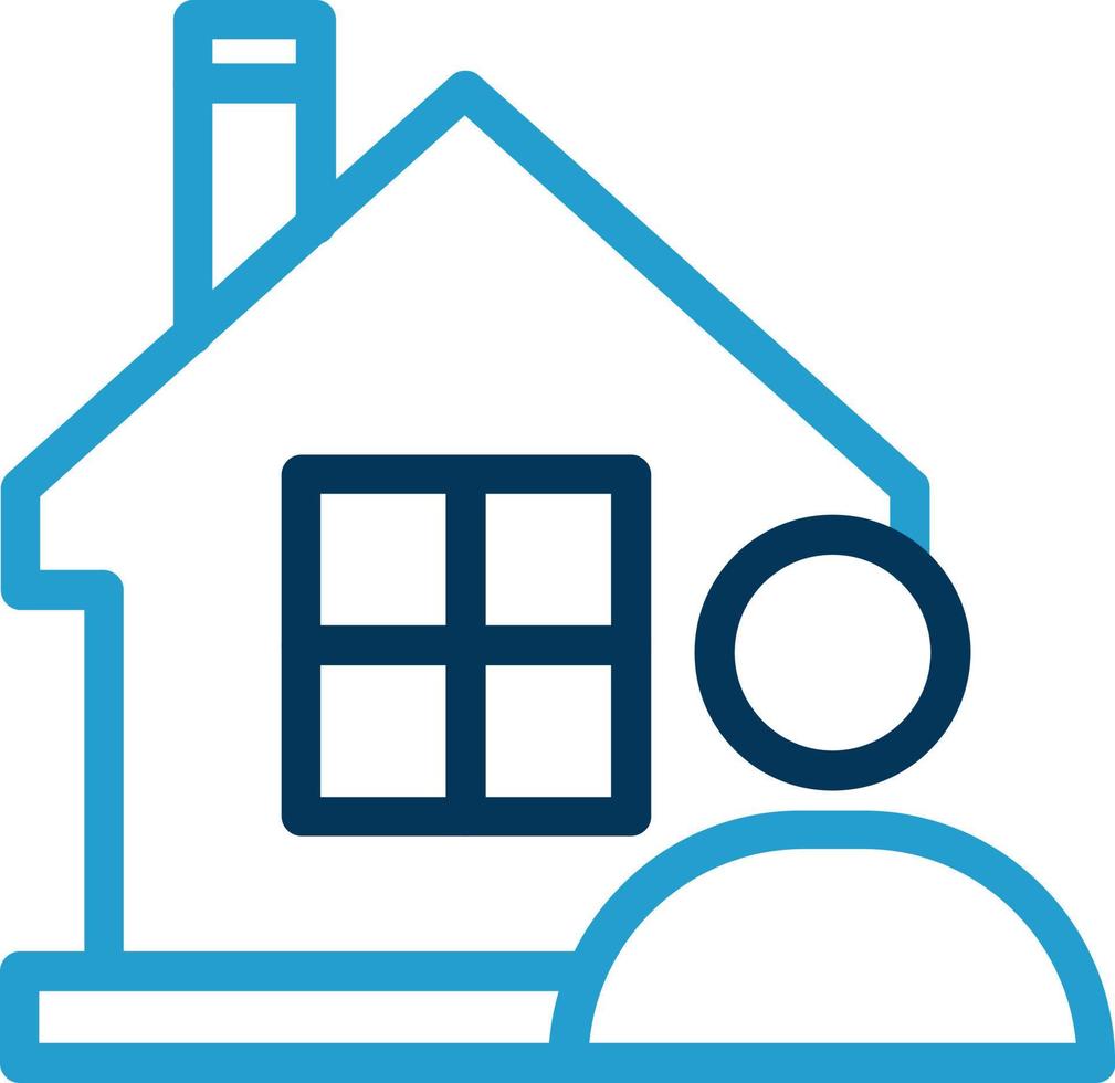 House User Vector Icon Design